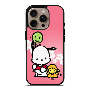 POCHACCO SANRIO PINK iPhone 16 Pro Case Cover POCHACCO SANRIO PINK iPhone 16 Pro Case Cover