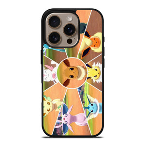 POKEMON EEVEE EVOLUTION COLLAGE iPhone 16 Pro Case Cover POKEMON EEVEE EVOLUTION COLLAGE iPhone 16 Pro Case Cover