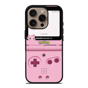 POKEMON MEW GAME BOY ADVANCE SP iPhone 16 Pro Case Cover