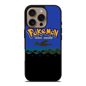 POKEMON SILVER VERSION iPhone 16 Pro Case Cover POKEMON SILVER VERSION iPhone 16 Pro Case Cover