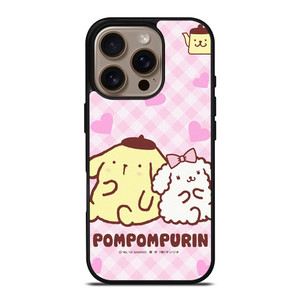 POMPOMPURIN PINK ANIME iPhone 16 Pro Case Cover POMPOMPURIN PINK ANIME iPhone 16 Pro Case Cover