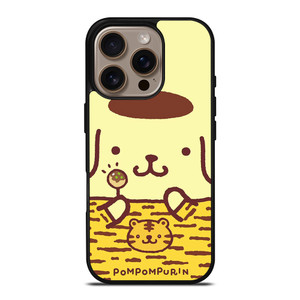 POMPOMPURIN SANRIO ANIME iPhone 16 Pro Case Cover POMPOMPURIN SANRIO ANIME iPhone 16 Pro Case Cover