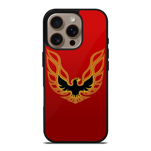 PONTIAC RED EMBLEM iPhone 16 Pro Case Cover