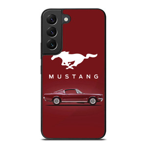 MUSTANG FASTBACK LOGO  Samsung Galaxy S22 Plus Case Cover MUSTANG FASTBACK LOGO  Samsung Galaxy S22 Plus Case Cover