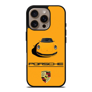 PORSCHE 911 ILLUSTRATION iPhone 16 Pro Case Cover