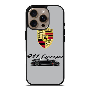 PORSCHE 911 TARGA SUPER CAR iPhone 16 Pro Case Cover PORSCHE 911 TARGA SUPER CAR iPhone 16 Pro Case Cover