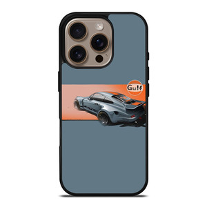 PORSCHE CARRERA GULF iPhone 16 Pro Case Cover