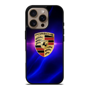 PORSCHE GRADIENT EMBLEM iPhone 16 Pro Case Cover PORSCHE GRADIENT EMBLEM iPhone 16 Pro Case Cover