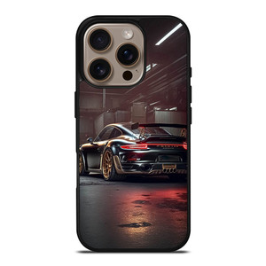 PORSCHE GT3 RS COOL iPhone 16 Pro Case Cover PORSCHE GT3 RS COOL iPhone 16 Pro Case Cover