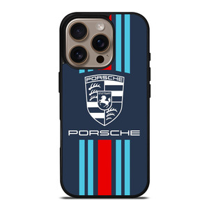 PORSCHE MARTINI RACING LOGO iPhone 16 Pro Case Cover PORSCHE MARTINI RACING LOGO iPhone 16 Pro Case Cover