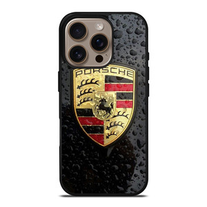 PORSCHE WET EMBLEM iPhone 16 Pro Case Cover PORSCHE WET EMBLEM iPhone 16 Pro Case Cover
