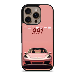 POSRCHE 991 PINK iPhone 16 Pro Case Cover POSRCHE 991 PINK iPhone 16 Pro Case Cover