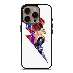 POWER RANGERS SYMBOL iPhone 16 Pro Case Cover POWER RANGERS SYMBOL iPhone 16 Pro Case Cover