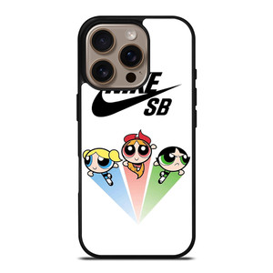 POWERPUFF X NIKE SB SKATEBOARD iPhone 16 Pro Case Cover POWERPUFF X NIKE SB SKATEBOARD iPhone 16 Pro Case Cover