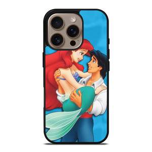 PRINCE ERIC AND PRINCESS ARIEL CARTOON DISNEY iPhone 16 Pro Case Cover PRINCE ERIC AND PRINCESS ARIEL CARTOON DISNEY iPhone 16 Pro Case Cover