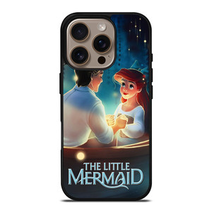 PRINCE ERIC AND PRINCESS ARIEL LITTLE MERMAID iPhone 16 Pro Case Cover PRINCE ERIC AND PRINCESS ARIEL LITTLE MERMAID iPhone 16 Pro Case Cover
