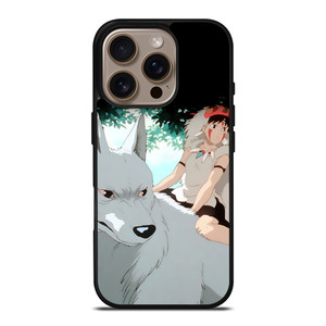 PRINCESS MONONOKE STUDIO GHIBLI iPhone 16 Pro Case Cover PRINCESS MONONOKE STUDIO GHIBLI iPhone 16 Pro Case Cover
