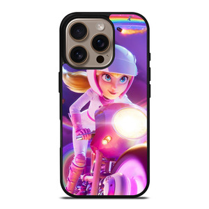 PRINCESS PEACH SUPER MARIO BROS MOVIES iPhone 16 Pro Case Cover PRINCESS PEACH SUPER MARIO BROS MOVIES iPhone 16 Pro Case Cover