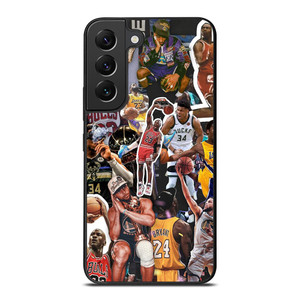 NBA BASKETBALL LEGENDS COLLAGE  Samsung Galaxy S22 Plus Case Cover