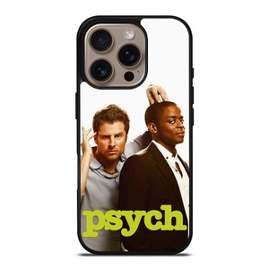 PSYCH SHAWN SPENCER AND GUS iPhone 16 Pro Case Cover PSYCH SHAWN SPENCER AND GUS iPhone 16 Pro Case Cover