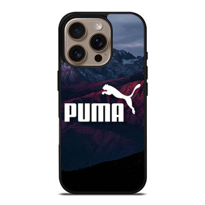 PUMA MOUNTAIN LOGO iPhone 16 Pro Case Cover PUMA MOUNTAIN LOGO iPhone 16 Pro Case Cover