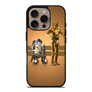 R2D2 ROBOT STAR WARS iPhone 16 Pro Case Cover R2D2 ROBOT STAR WARS iPhone 16 Pro Case Cover