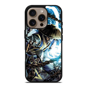 RAIDEN MORTAL KOMBAT iPhone 16 Pro Case Cover