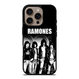 RAMONES ROCK BAND MEMBER iPhone 16 Pro Case Cover RAMONES ROCK BAND MEMBER iPhone 16 Pro Case Cover