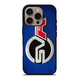 RANGE ROVER SPECIAL VEHICLE OPERATIONS SVR iPhone 16 Pro Case Cover