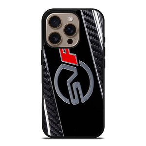 RANGE ROVER SVR LOGO CARBON iPhone 16 Pro Case Cover RANGE ROVER SVR LOGO CARBON iPhone 16 Pro Case Cover