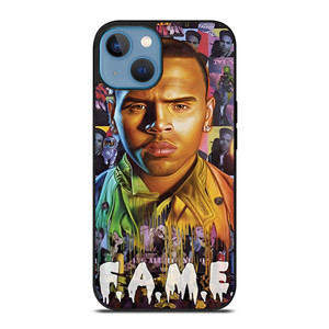 CHRIS BROWN FAME iPhone 13 Case Cover CHRIS BROWN FAME iPhone 13 Case Cover