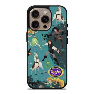 RAPUNZEL'S TANGLED ADVENTURE iPhone 16 Pro Case Cover RAPUNZEL'S TANGLED ADVENTURE iPhone 16 Pro Case Cover