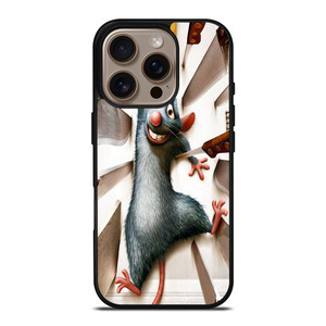RATATOUILLE MOUSE CARTOON FUNNY iPhone 16 Pro Case Cover RATATOUILLE MOUSE CARTOON FUNNY iPhone 16 Pro Case Cover