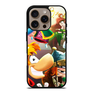 RAYMAN LEGENDS ALL CHARACTERS iPhone 16 Pro Case Cover RAYMAN LEGENDS ALL CHARACTERS iPhone 16 Pro Case Cover