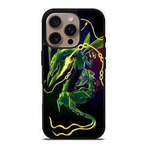 RAYQUAZA POKEMON GAMES CARTOON iPhone 16 Pro Case Cover RAYQUAZA POKEMON GAMES CARTOON iPhone 16 Pro Case Cover