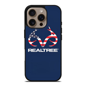 REALTREE USA FLAG LOGO iPhone 16 Pro Case Cover REALTREE USA FLAG LOGO iPhone 16 Pro Case Cover