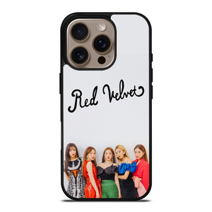 RED VELVET KPOP ALL MEMBER iPhone 16 Pro Case Cover RED VELVET KPOP ALL MEMBER iPhone 16 Pro Case Cover
