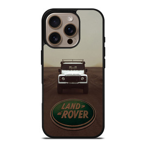 RETRO LAND ROVER DEFENDER LOGO iPhone 16 Pro Case Cover RETRO LAND ROVER DEFENDER LOGO iPhone 16 Pro Case Cover