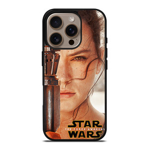 REY STAR WARS THE FORCE AWAKENS iPhone 16 Pro Case Cover REY STAR WARS THE FORCE AWAKENS iPhone 16 Pro Case Cover