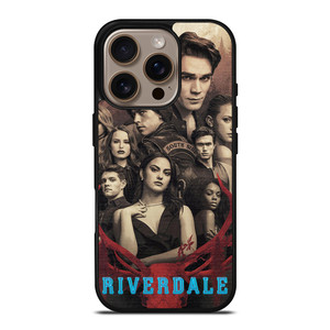 RIVERDALE ALL CAST LOGO iPhone 16 Pro Case Cover RIVERDALE ALL CAST LOGO iPhone 16 Pro Case Cover