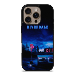RIVERDALE POPS CHOCKLIT SHOPPE iPhone 16 Pro Case Cover RIVERDALE POPS CHOCKLIT SHOPPE iPhone 16 Pro Case Cover