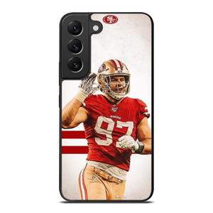 NICK BOSA SAN FRANCISCO 49ERS NFL  Samsung Galaxy S22 Plus Case Cover NICK BOSA SAN FRANCISCO 49ERS NFL  Samsung Galaxy S22 Plus Case Cover