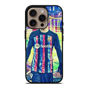 ROBERT LEWANDOWSKI FC BARCELONA iPhone 16 Pro Case Cover ROBERT LEWANDOWSKI FC BARCELONA iPhone 16 Pro Case Cover