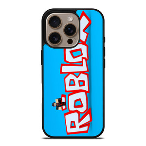 ROBLOX BLUE SIGN iPhone 16 Pro Case Cover ROBLOX BLUE SIGN iPhone 16 Pro Case Cover