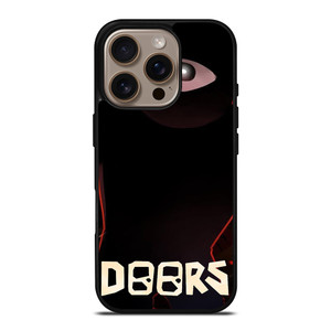 ROBLOX DOORS GAMES LOGO iPhone 16 Pro Case Cover ROBLOX DOORS GAMES LOGO iPhone 16 Pro Case Cover