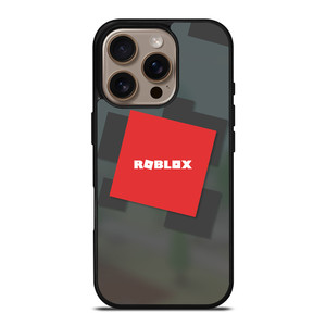 ROBLOX GAMES 8 BIT LOGO iPhone 16 Pro Case Cover ROBLOX GAMES 8 BIT LOGO iPhone 16 Pro Case Cover