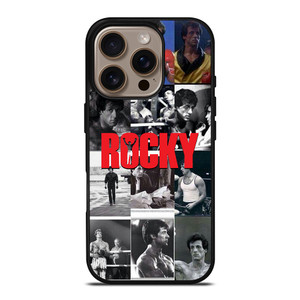 ROCKY BALBOA COLLAGE iPhone 16 Pro Case Cover ROCKY BALBOA COLLAGE iPhone 16 Pro Case Cover