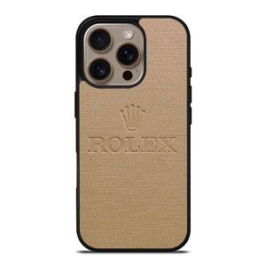 ROLEX WATCHES BROWN iPhone 16 Pro Case Cover ROLEX WATCHES BROWN iPhone 16 Pro Case Cover