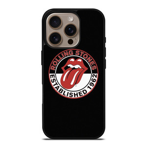 ROLLING STONES BAND BADGES iPhone 16 Pro Case Cover ROLLING STONES BAND BADGES iPhone 16 Pro Case Cover
