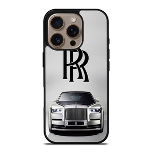 ROLLS ROYCE LUXURY CAR PHANTOM iPhone 16 Pro Case Cover